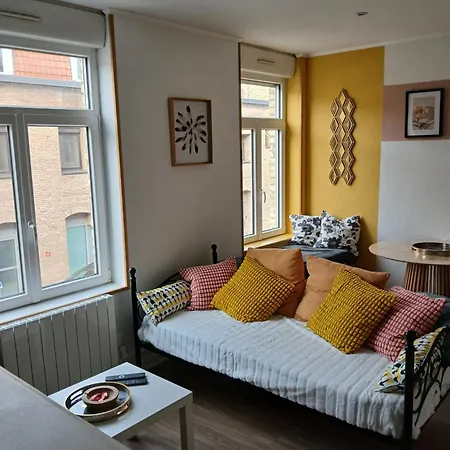La Gravelinoise 1er Etage Lägenhet Gravelines