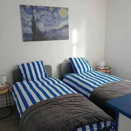 Lägenhet La Gravelinoise 1er Etage Gravelines