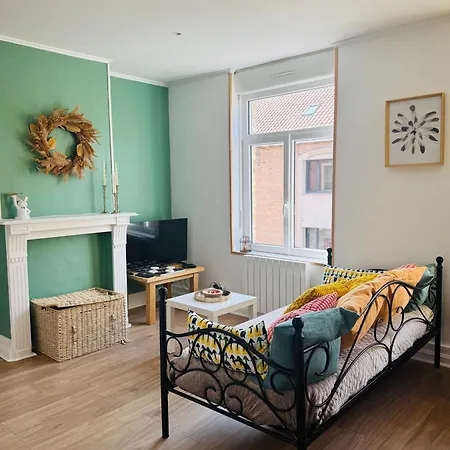 Cosy Et Lumineux Centre Апартаменты