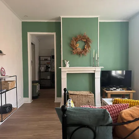 Cosy Et Lumineux Centre Апартаменты Гравлин