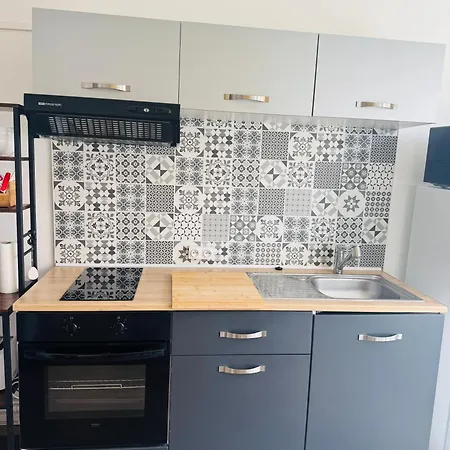 Апартаменты Cosy Et Lumineux Centre Гравлин