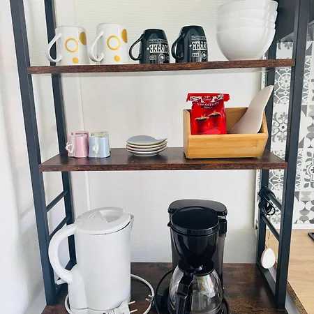 Апартаменты Cosy Et Lumineux Centre *