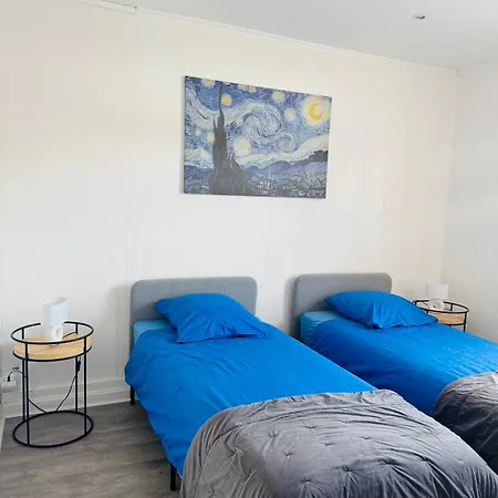 Апартаменты Cosy Et Lumineux Centre Гравлин